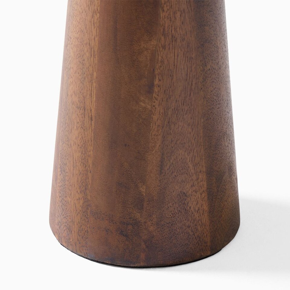 Meyer Wooden Drink Tables (46 cm - 53 cm) - West Elm UK